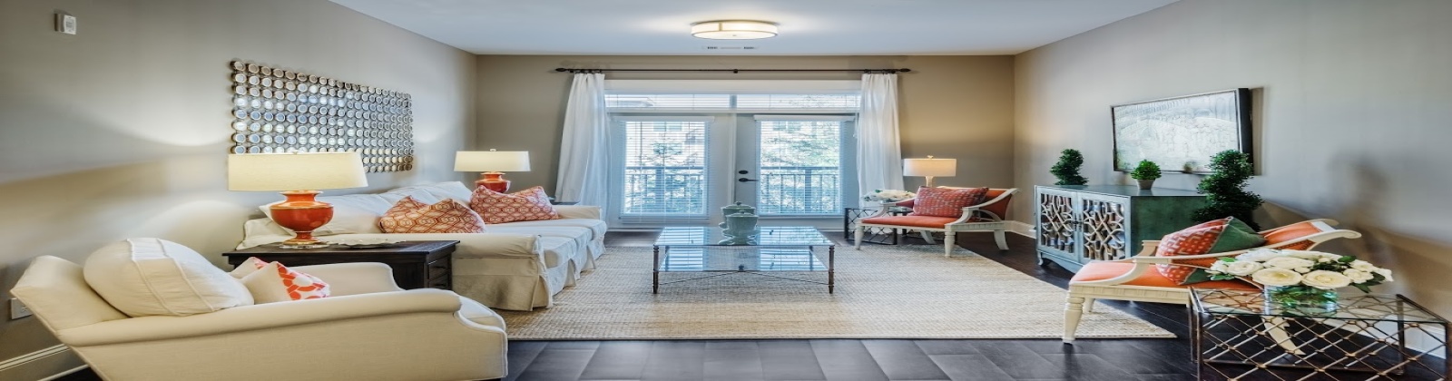 Luxury Plank Flooring, 10-16 foot ceilings