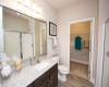 Walk-In Showers, Garden Tubs in Select Units, Tile Backsplashesh