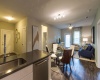 Quartz Countertops, Stainless Steel Appliances, Wood Styled Flooring