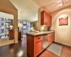 Stainless Steel Appliances, Rich Granite Countertops, Cherry Cabinets with Designer Hardware