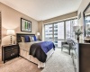Spacious Floor Plans, City Views, Wood Style Flooring, Floor to Ceiling Windows, Balconies in select Units