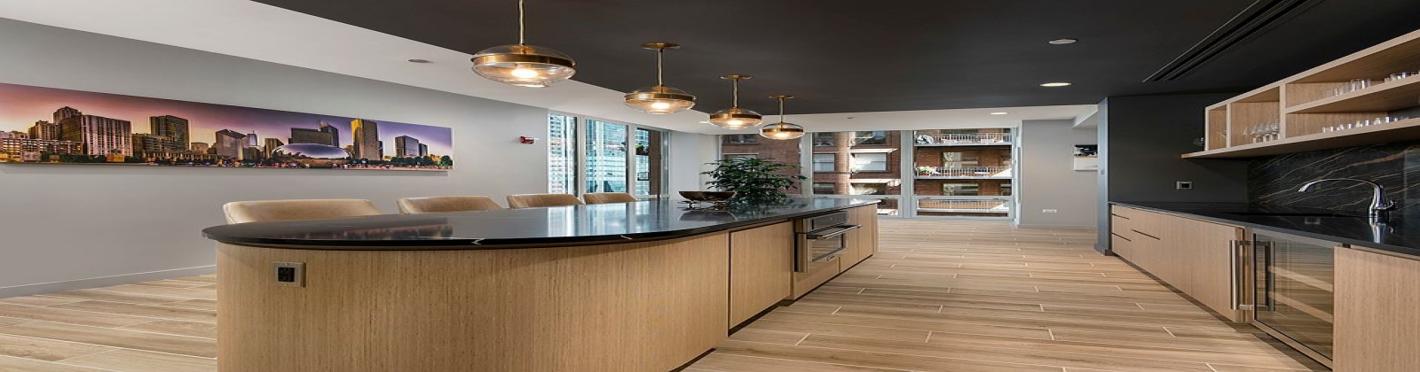 Stainless Steel Appliances, Rich Granite Countertops, Cherry Cabinets with Designer Hardware