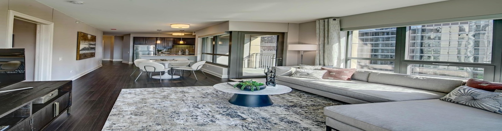 Wood Flooring, 9-11 Foot Ceilings, Private Balconies