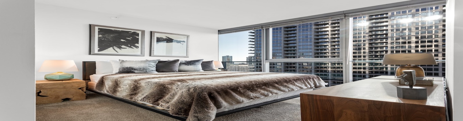 Floor to Ceiling Windows, Plank Flooring Floor to Ceiling Windows, Plank Flooring