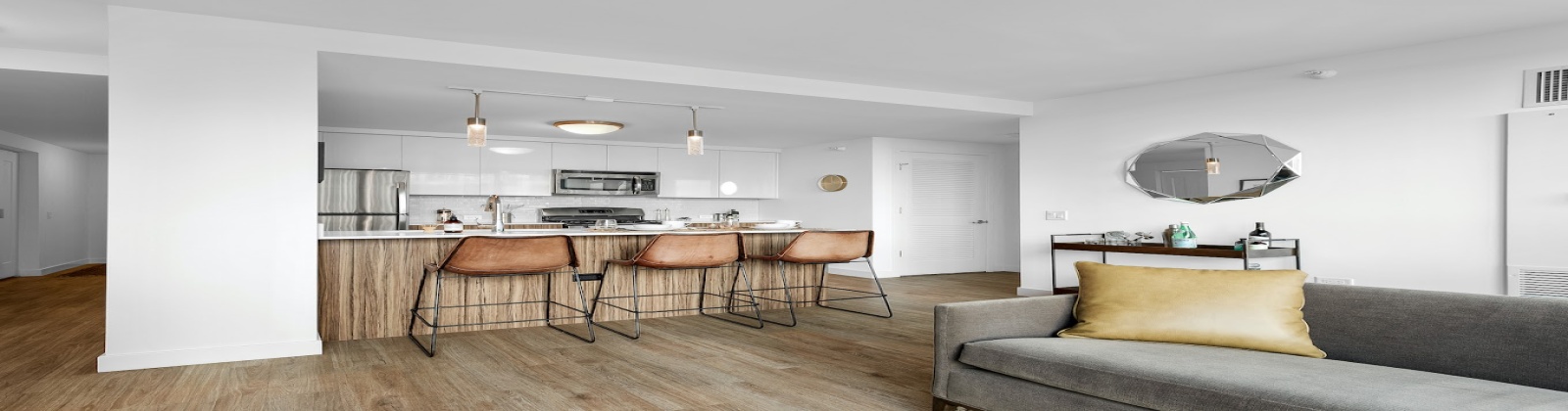 Plank Flooring, Floor to Ceiling Windows Plank Flooring, Floor to Ceiling Windows