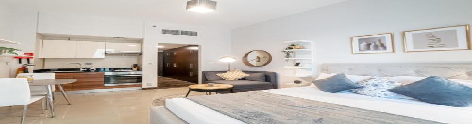 Closet Space and Attached Bathrooms 