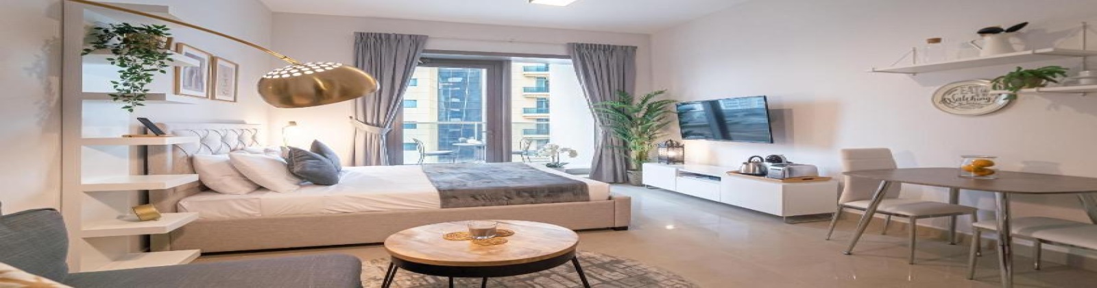 Closet Space and Attached Bathrooms 