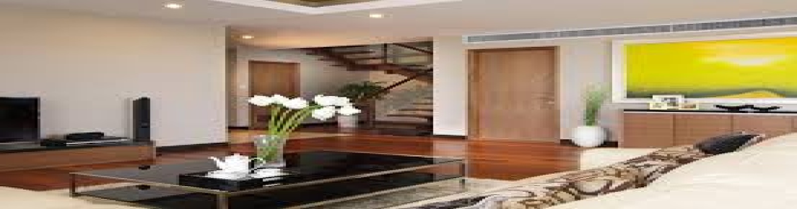 Integrated Living, Dining, and Kitchen Areas