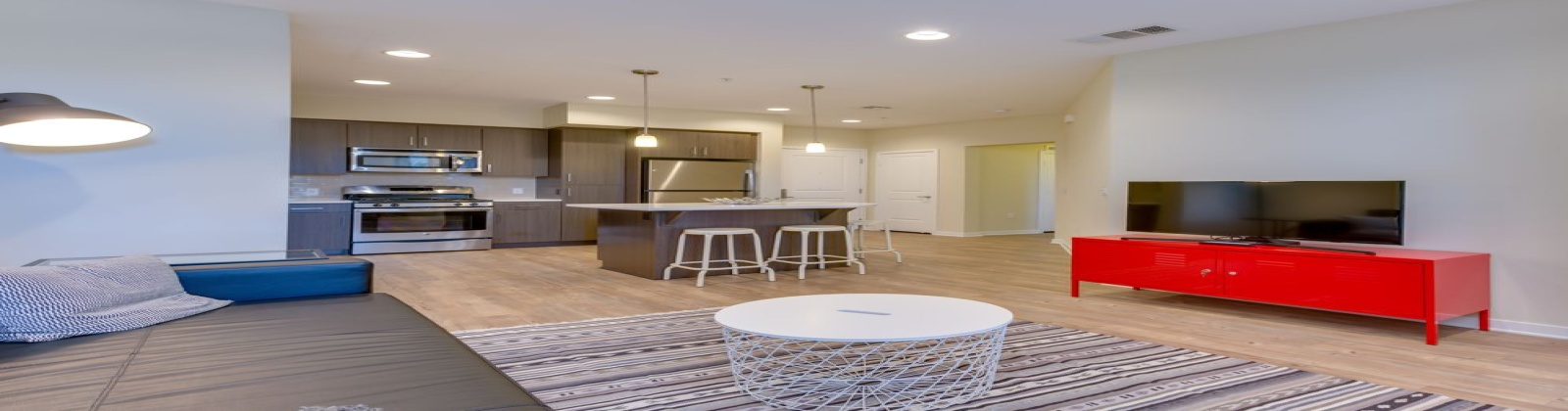 Hard surfaced flooring