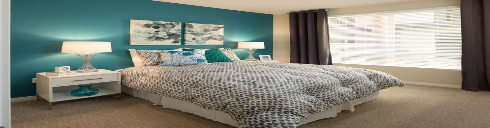 Hard surfaced flooring, walk in closets 