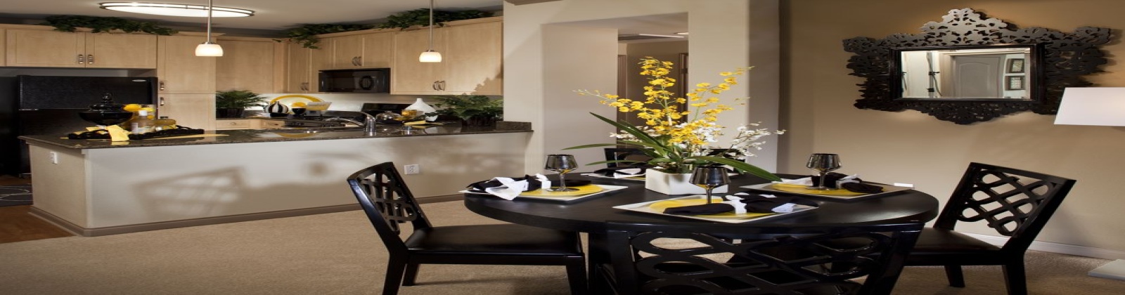 Hard surfaced flooring