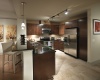Granite Countertops, stainless Steel appliances, tile backsplash 
