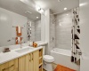 Deep soaking tub