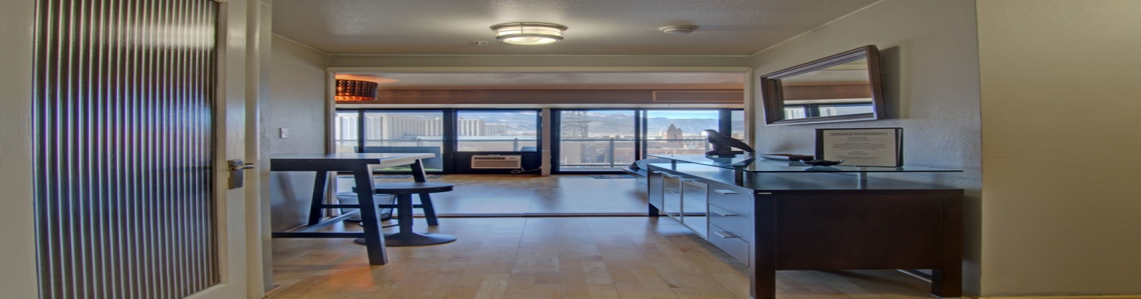 loft, mid term, all inclusive, parking, gated building, fitness center, billiards room, court yard, walking distance to downtown