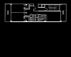 Floor plan- west and east views-double balcony
