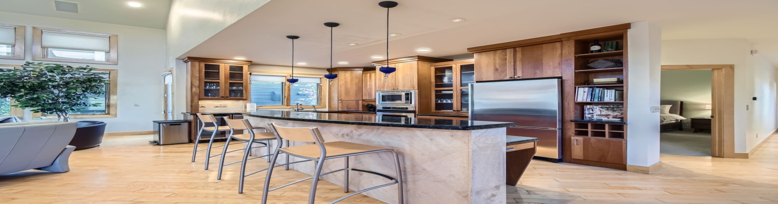 Located approximately five miles from downtown Denver, Cherry Creek is one of the city’s most desirable and dynamic neighborhoods. Known for Cherry Creek North, the area blends classic century-old homes with modern construction and vibrant commercial spaces. Trails, sidewalks, parks, and community gathering areas are woven throughout the neighborhood, and public transit and major roadways offer easy access to downtown Denver and the Denver Tech Center.
 
This fully furnished home offers an exceptional opportunity to enjoy upscale living in one of Denver’s most sought-after locations.