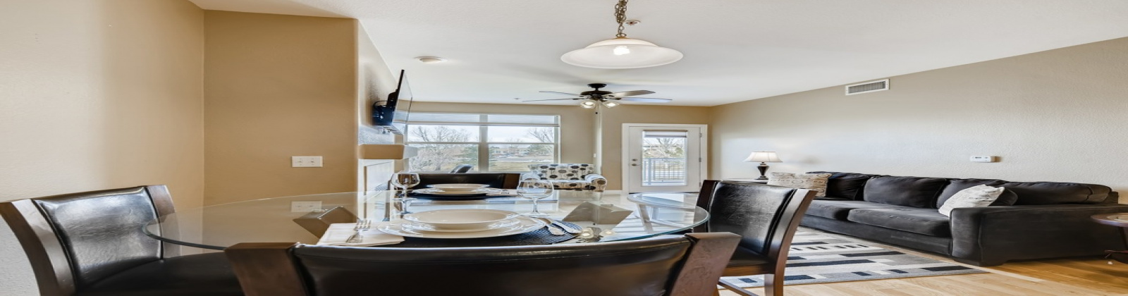 1 Bedroom/1 Bath 5th floor condo at Dry Creek Crossing Condominiums.  Features fireplace, granite countertops, stainless steel appliances, large balcony, desk, large walk-in closet, elevator access, and 1 attach heated garage parking space.  Convenient additional and visitor parking.  Beautiful mountain views!

Amenities include: business center, pool table, and card tables.  The 4000 sq. ft. clubhouse includes a 24-Hour fitness center with free weights, cardio machines, and circuit-training equipment. Condo and townhome residents also have access to a meeting room, heated community pool, spa, and entertainment/lounge area on the clubhouse\'s outdoor terrace.

A block from Light Rail Station, minutes from Park Meadows Mall, and just a quarter mile east of I-25. An impressive variety of shopping, dining, and entertainment is just minutes from your door step!  All in the heart of DTC!

 