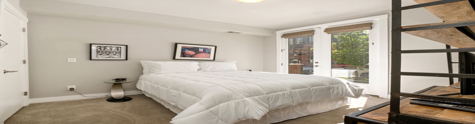 3 Bedroom/3.5 Bathroom property is located just steps away from the hustle and bustle of Downtown Denver.  Features stainless steel appliances, breakfast bar, high end/leather furnishings, fireplace, desk, private balcony, private rooftop deck, and 2-car attached garage.

Property is within walking distance to the Denver Art Museum, Clyfford Still Museum, numerous restaurants, cafes, and shops.  There are multiple yoga studios and fitness centers in the area as well.