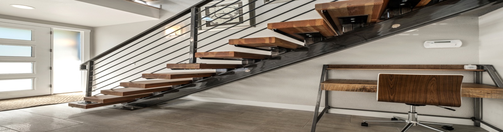 3 Bedroom/3.5 Bathroom property is located just steps away from the hustle and bustle of Downtown Denver.  Features stainless steel appliances, breakfast bar, high end/leather furnishings, fireplace, desk, private balcony, private rooftop deck, and 2-car attached garage.

Property is within walking distance to the Denver Art Museum, Clyfford Still Museum, numerous restaurants, cafes, and shops.  There are multiple yoga studios and fitness centers in the area as well.