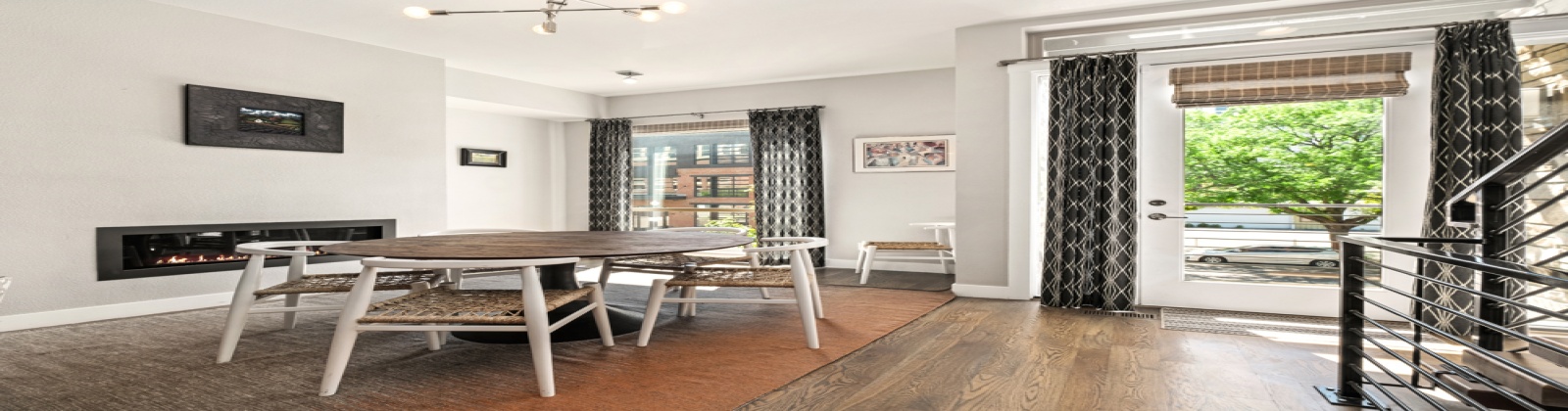 3 Bedroom/3.5 Bathroom property is located just steps away from the hustle and bustle of Downtown Denver.  Features stainless steel appliances, breakfast bar, high end/leather furnishings, fireplace, desk, private balcony, private rooftop deck, and 2-car attached garage.

Property is within walking distance to the Denver Art Museum, Clyfford Still Museum, numerous restaurants, cafes, and shops.  There are multiple yoga studios and fitness centers in the area as well.