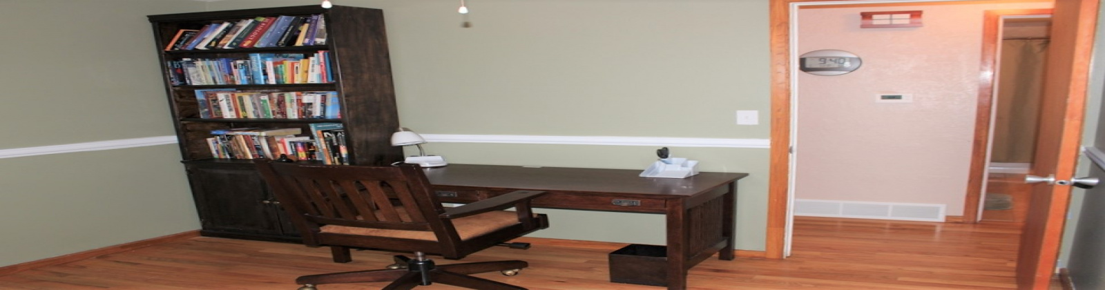 3 Bedroom 3 Bathroom property has amazing views of downtown Denver and is a stone\'s throw away from 6th Avenue. Hardwood floors are featured throughout the main floor, along with granite countertops, stainless steel appliances, enclosed office space, floor-to-ceiling windows, private outdoor space, raised deck, and 2-car detached garage.