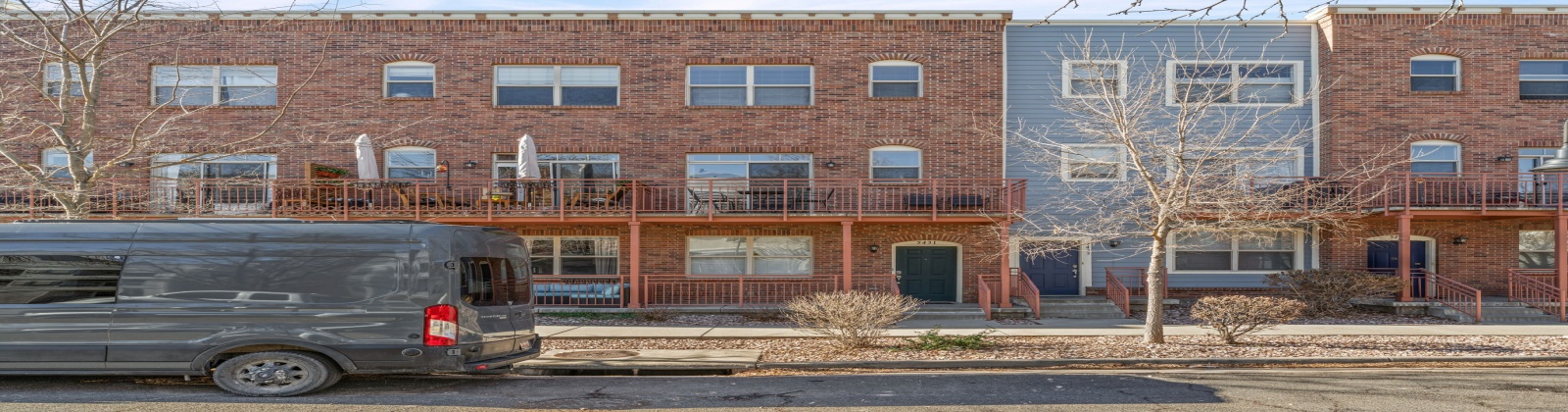 Clean and tastefully decorated 1 Bedroom/2.5 Bath 3-level townhome in Olde Arvada. Features a 2-car attached garage with tandem parking, fireplace, balcony, walk-in closet, and an office area with a desk. The washer and dryer are on the 3rd level.

The Water Tower Village community has a pool, hot tub, and gym.

Water Town Village is located close to RTD light rail, adjacent to Old Town Arvada and shopping center to its south. This area offers restaurants, shopping, specialty shopping, coffee shops, pizza parlors