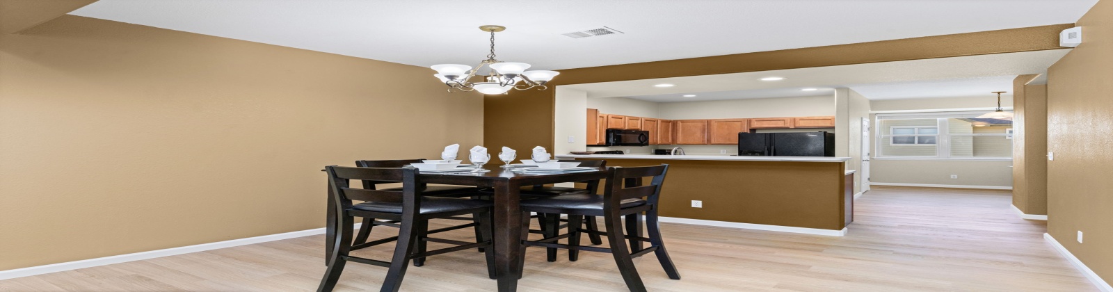 Clean and tastefully decorated 1 Bedroom/2.5 Bath 3-level townhome in Olde Arvada. Features a 2-car attached garage with tandem parking, fireplace, balcony, walk-in closet, and an office area with a desk. The washer and dryer are on the 3rd level.

The Water Tower Village community has a pool, hot tub, and gym.

Water Town Village is located close to RTD light rail, adjacent to Old Town Arvada and shopping center to its south. This area offers restaurants, shopping, specialty shopping, coffee shops, pizza parlors