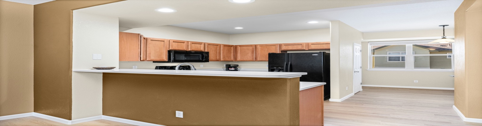 Clean and tastefully decorated 1 Bedroom/2.5 Bath 3-level townhome in Olde Arvada. Features a 2-car attached garage with tandem parking, fireplace, balcony, walk-in closet, and an office area with a desk. The washer and dryer are on the 3rd level.

The Water Tower Village community has a pool, hot tub, and gym.

Water Town Village is located close to RTD light rail, adjacent to Old Town Arvada and shopping center to its south. This area offers restaurants, shopping, specialty shopping, coffee shops, pizza parlors