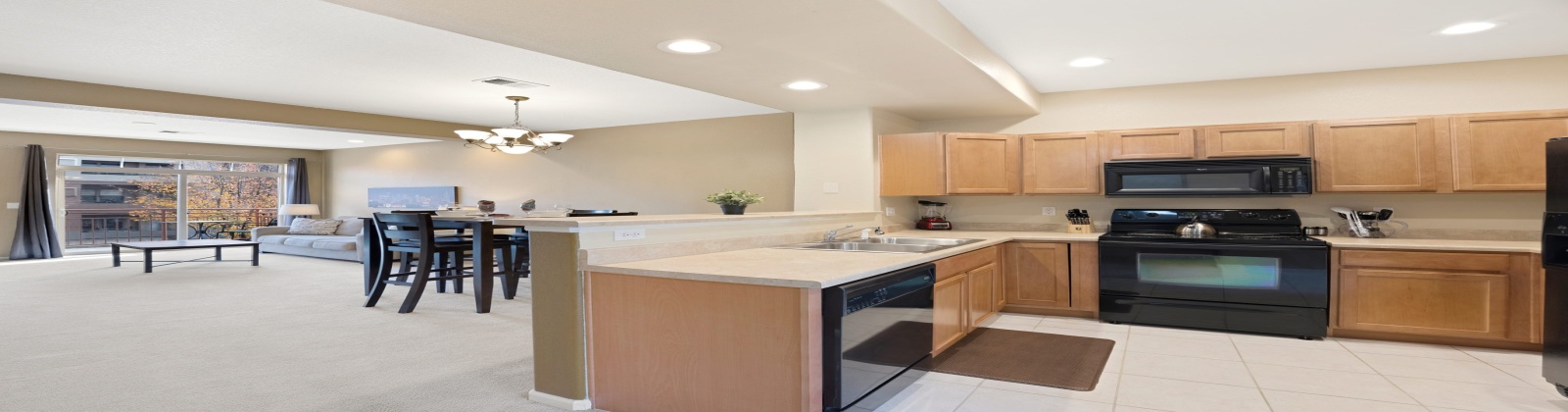 Clean and tastefully decorated 1 Bedroom/2.5 Bath 3-level townhome in Olde Arvada. Features a 2-car attached garage with tandem parking, fireplace, balcony, walk-in closet, and an office area with a desk. The washer and dryer are on the 3rd level.

The Water Tower Village community has a pool, hot tub, and gym.

Water Town Village is located close to RTD light rail, adjacent to Old Town Arvada and shopping center to its south. This area offers restaurants, shopping, specialty shopping, coffee shops, pizza parlors