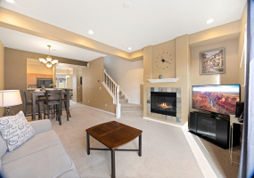 Clean and tastefully decorated 1 Bedroom/2.5 Bath 3-level townhome in Olde Arvada. Features a 2-car attached garage with tandem parking, fireplace, balcony, walk-in closet, and an office area with a desk. The washer and dryer are on the 3rd level.

The Water Tower Village community has a pool, hot tub, and gym.

Water Town Village is located close to RTD light rail, adjacent to Old Town Arvada and shopping center to its south. This area offers restaurants, shopping, specialty shopping, coffee shops, pizza parlors