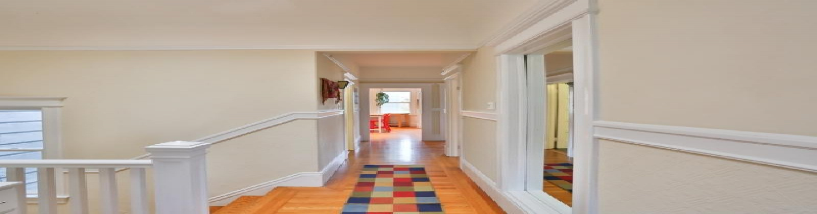 2 Bedroom and 2 Bathroom flat in Noe Valley. Features: elegant textured moldings reminiscent of turn-of-the century design, work desk, pull-out sofa, mirrored closets, walk-in closets, stool seating at the kitchen island, clawfoot bathtub, large outdoor wooden deck with views, and view of the Twin Peaks mountain to the west. This is an upper floor unit. There is no assigned parking with the property, but street parking is not difficult as there are no time restrictions.

Short walk to the vibrant commercial corridor of 24th Street featuring a Whole Foods market, boutiques, bars, Starbucks and Zagat rated restaurants. Corporate shuttles are within walking distance.