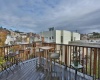2 Bedroom and 2 Bathroom flat in Noe Valley. Features: elegant textured moldings reminiscent of turn-of-the century design, work desk, pull-out sofa, mirrored closets, walk-in closets, stool seating at the kitchen island, clawfoot bathtub, large outdoor wooden deck with views, and view of the Twin Peaks mountain to the west. This is an upper floor unit. There is no assigned parking with the property, but street parking is not difficult as there are no time restrictions.

Short walk to the vibrant commercial corridor of 24th Street featuring a Whole Foods market, boutiques, bars, Starbucks and Zagat rated restaurants. Corporate shuttles are within walking distance.