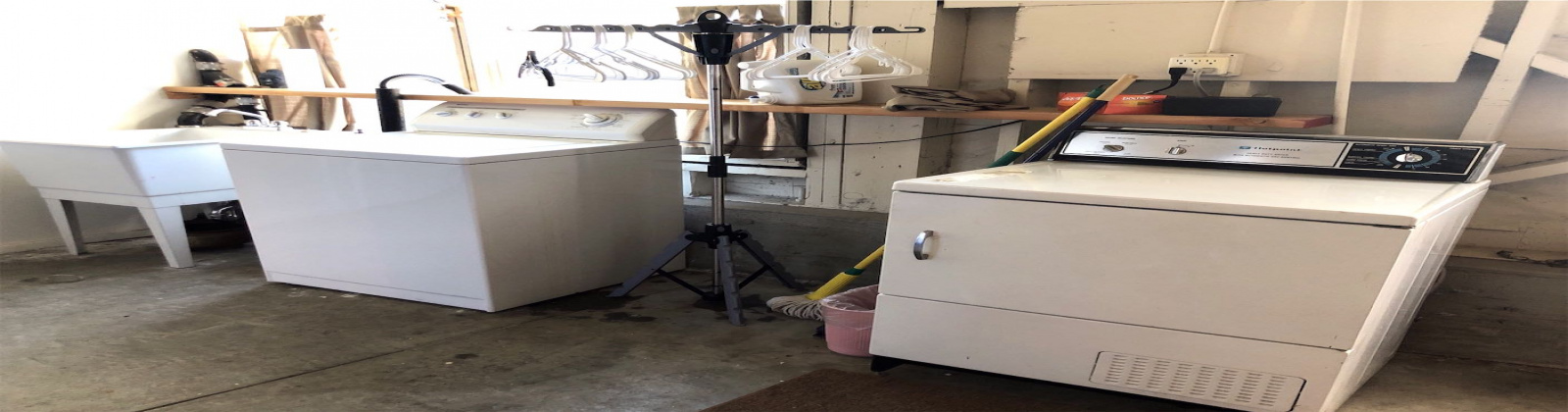 3 Bedroom/2 Bathroom mid-century single family house is located in Noe Valley. Features: desk, original chandelier, original art-deco lines in the crown molding trims and arched doorways, bathtub features extra length (for bath soaks), deep closets, downtown skyline views, original kitchen tiling and cabinets, portable dishwasher, and a large bonus room. The King bed in the lower bedroom can be separated into two twin beds. The house has a deep 2-car attached garage that will fit 2 smaller vehicles with tandem parking.  Washer and dryer are in the garage.  This pet-friendly property also has a quaint zen garden like backyard area that is totally fenced in.

Easy access to commuter shuttles and public transportation. Near the 24th Street commercial corridor and a small climb to the Diamond Heights shopping center for a variety of shops to include Safeway, Walgreens and a Chinese dim sum restaurant.

 

 