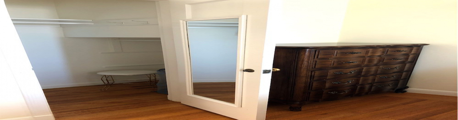 3 Bedroom/2 Bathroom mid-century single family house is located in Noe Valley. Features: desk, original chandelier, original art-deco lines in the crown molding trims and arched doorways, bathtub features extra length (for bath soaks), deep closets, downtown skyline views, original kitchen tiling and cabinets, portable dishwasher, and a large bonus room. The King bed in the lower bedroom can be separated into two twin beds. The house has a deep 2-car attached garage that will fit 2 smaller vehicles with tandem parking.  Washer and dryer are in the garage.  This pet-friendly property also has a quaint zen garden like backyard area that is totally fenced in.

Easy access to commuter shuttles and public transportation. Near the 24th Street commercial corridor and a small climb to the Diamond Heights shopping center for a variety of shops to include Safeway, Walgreens and a Chinese dim sum restaurant.

 

 