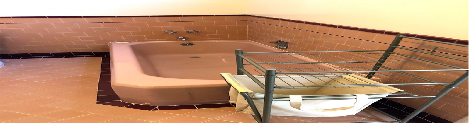 3 Bedroom/2 Bathroom mid-century single family house is located in Noe Valley. Features: desk, original chandelier, original art-deco lines in the crown molding trims and arched doorways, bathtub features extra length (for bath soaks), deep closets, downtown skyline views, original kitchen tiling and cabinets, portable dishwasher, and a large bonus room. The King bed in the lower bedroom can be separated into two twin beds. The house has a deep 2-car attached garage that will fit 2 smaller vehicles with tandem parking.  Washer and dryer are in the garage.  This pet-friendly property also has a quaint zen garden like backyard area that is totally fenced in.

Easy access to commuter shuttles and public transportation. Near the 24th Street commercial corridor and a small climb to the Diamond Heights shopping center for a variety of shops to include Safeway, Walgreens and a Chinese dim sum restaurant.

 

 