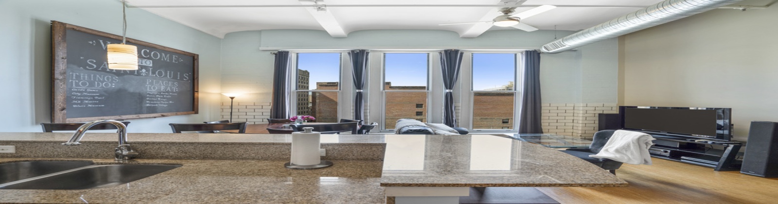 1136 Washington, St. Louis, Missouri, United States 63101, 2 Bedrooms Bedrooms, ,2 BathroomsBathrooms,Loft,Furnished,Meridian,Washington,6,1359